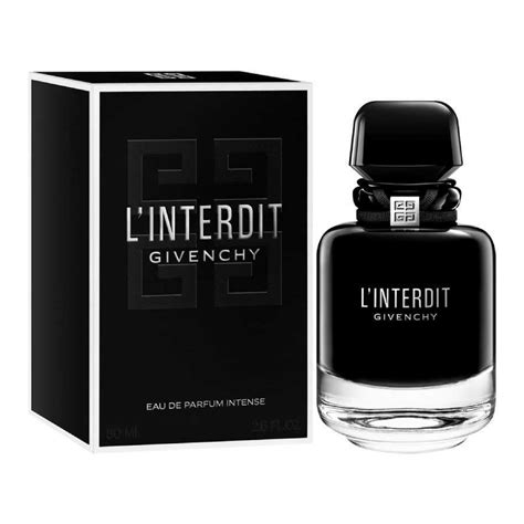 givenchy l'interdit intense fragrantica|l'interdit Givenchy cheapest price.